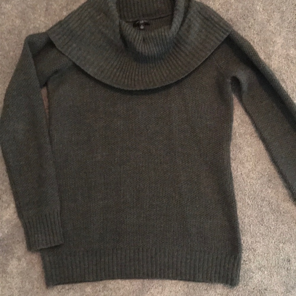 The Limited cowl neck sweater